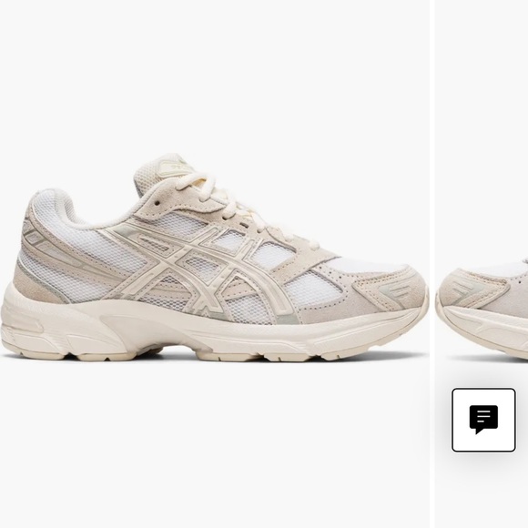 Asics gel x11-30 Cream and white Sneakers - Picture 10 of 10